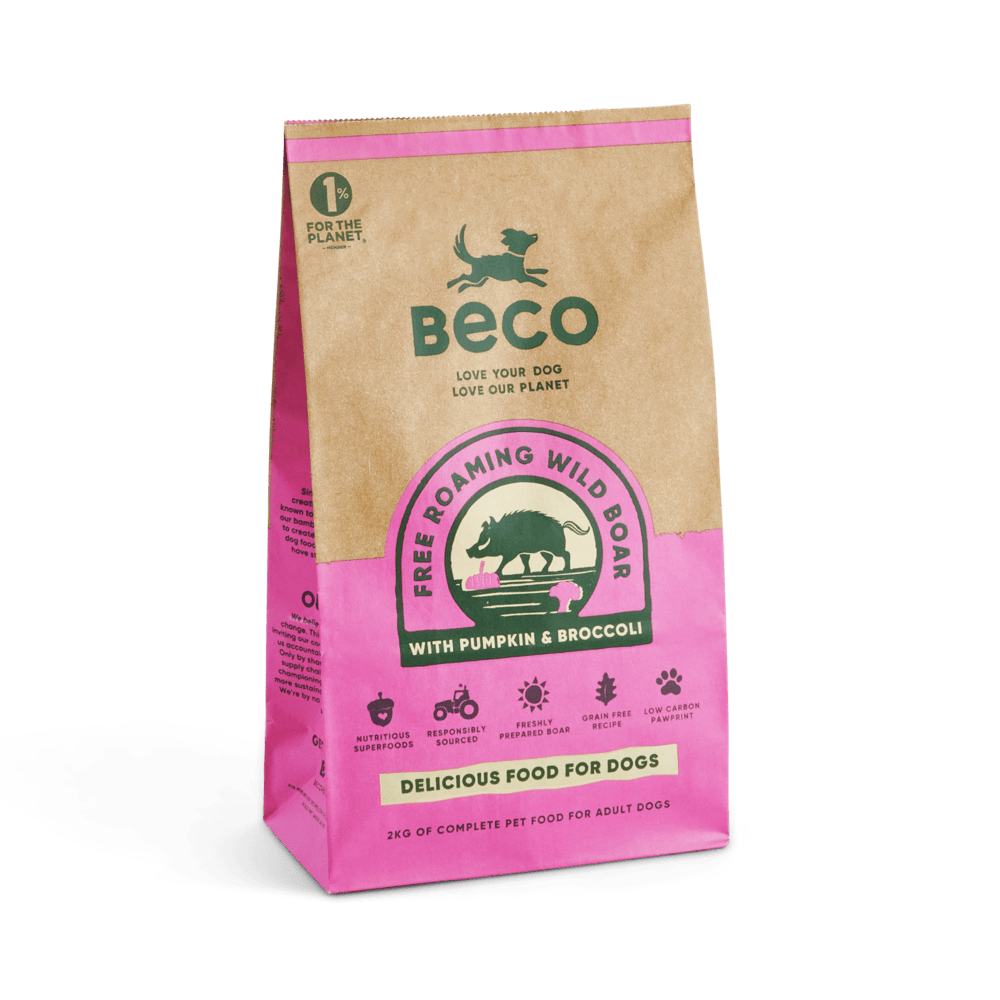 Wild Boar Dog Food Grain Free Dry Dog Food Beco Pets