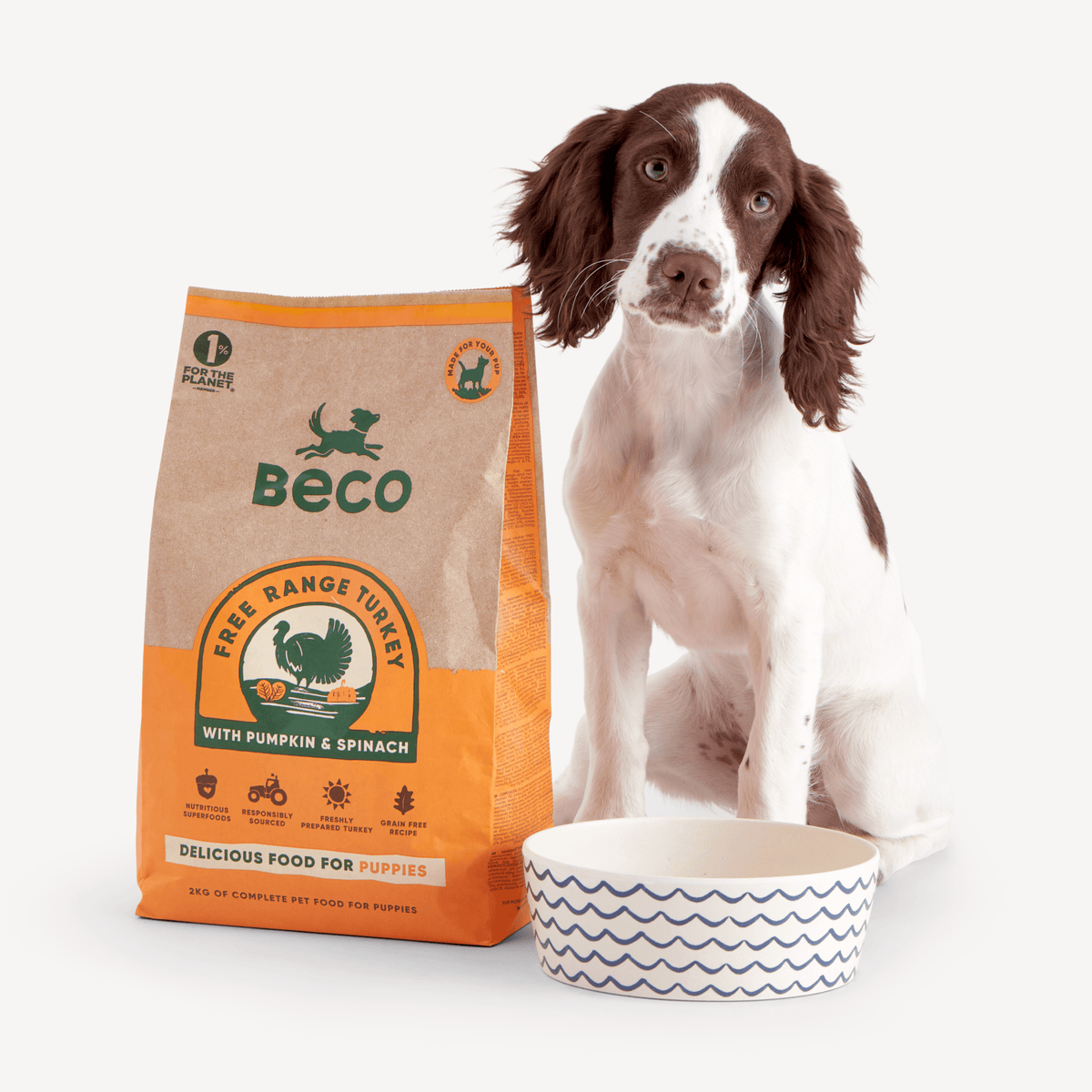 Free Range Turkey Puppy Food Grain Free Puppy Food Beco