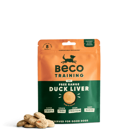 Duck Liver Dog Treats with Sage & Carrot