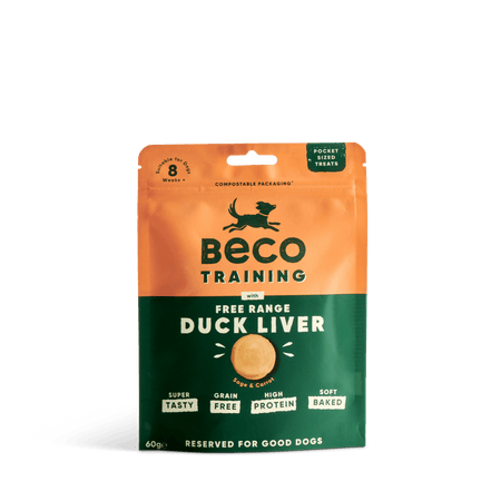 Duck Liver Dog Treats with Sage & Carrot