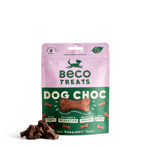 Dog Choc with Carob, Chamomile & Quinoa