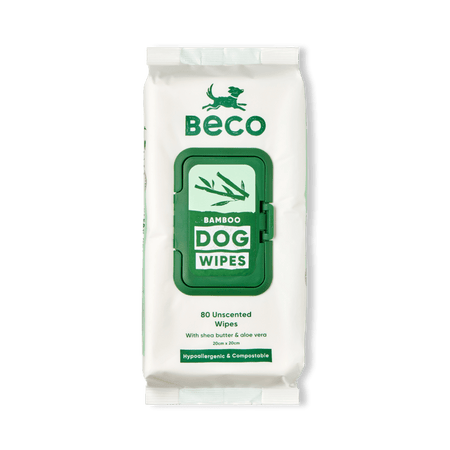 Bamboo Dog Wipes | Unscented