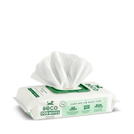 Bamboo Dog Wipes | Unscented