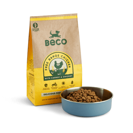 Free Range Chicken Dog Food Grain Free Dry Dog Food Beco