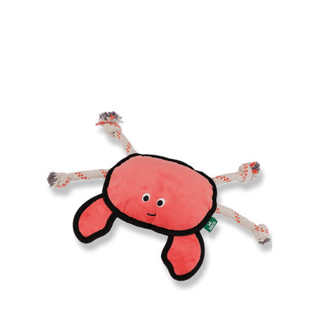 Plush Crab Dog Toy