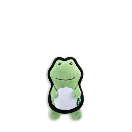 Plush Frog Dog Toy