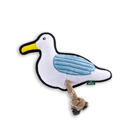 Plush Seagull Dog Toy