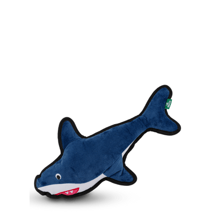 Plush Shark Dog Toy