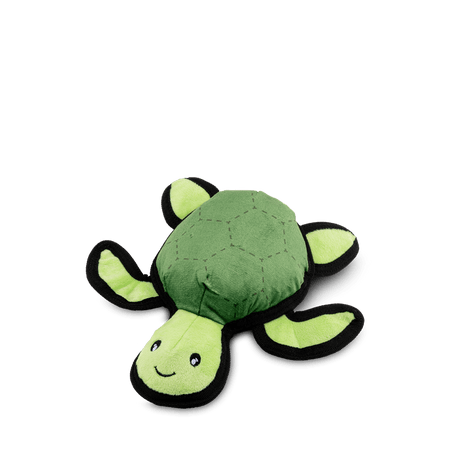 Plush Turtle Dog Toy