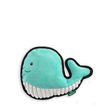 Plush Whale Dog Toy