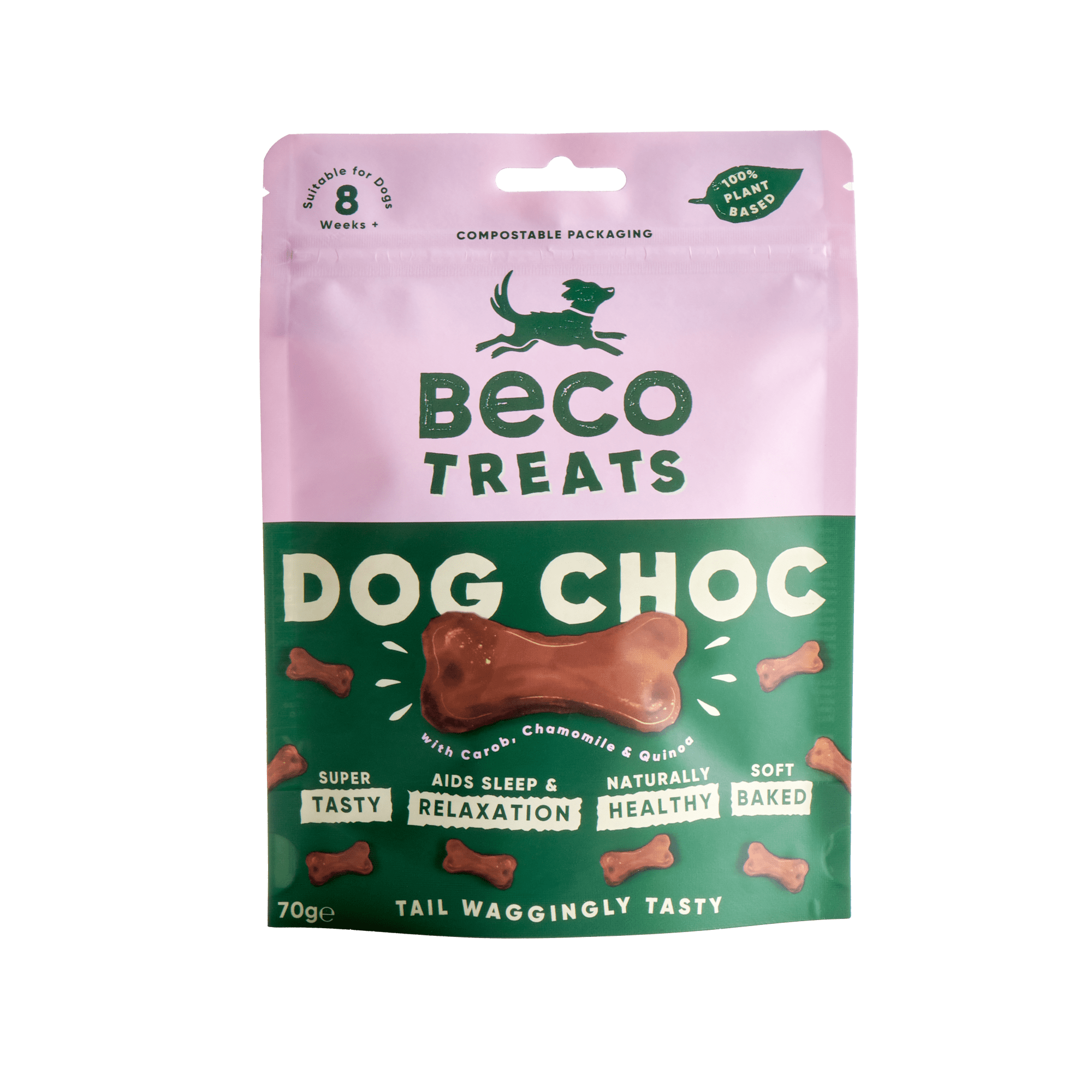 Natural Rubber Boredom Buster  BECO - Love your dog, love our planet – Beco