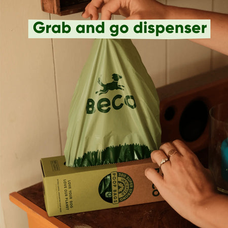 Poop Bags (Countertop Dispenser)