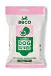 Bamboo Travel Wipes | Coconut Scented