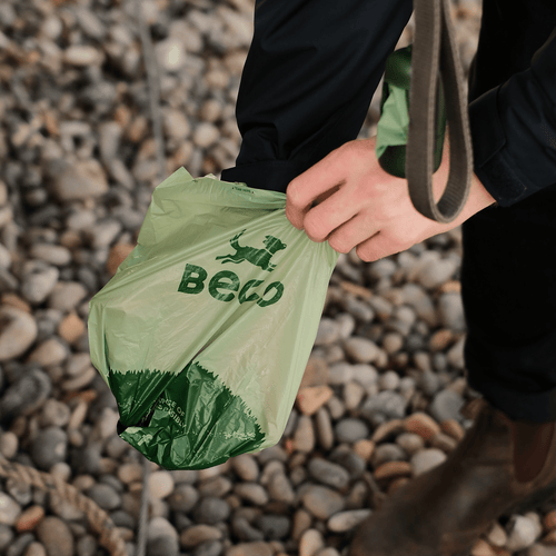 Large poop bags store