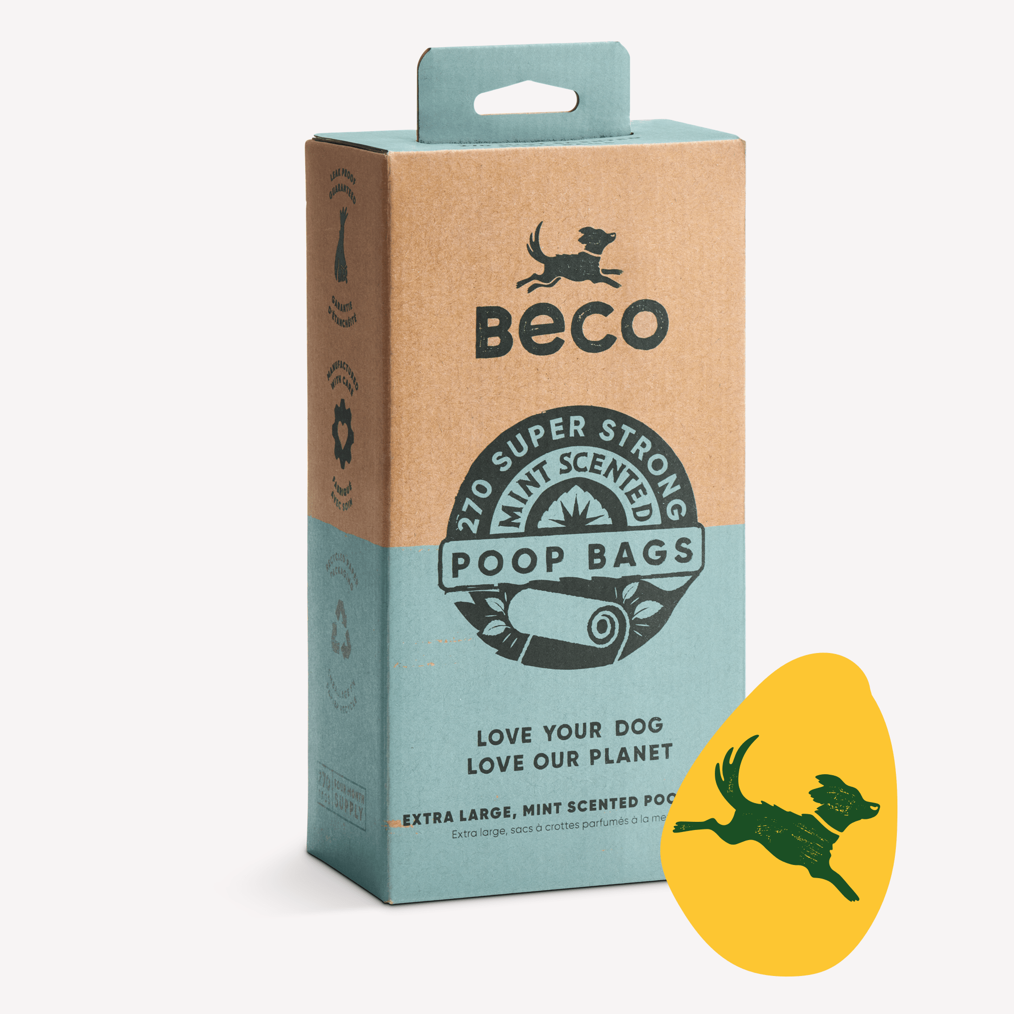 Dog Poop Bags Delivery To Door Sustainable Beco