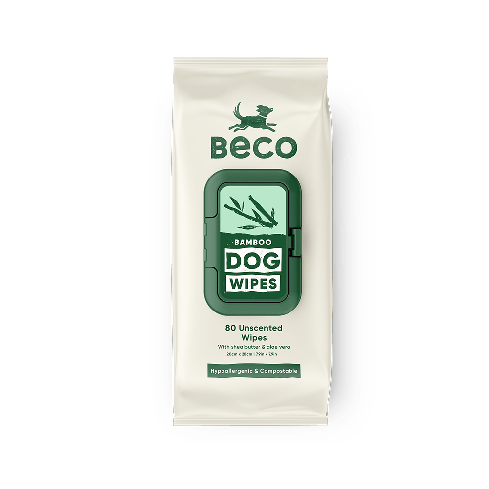 Bamboo Dog Wipes | Unscented