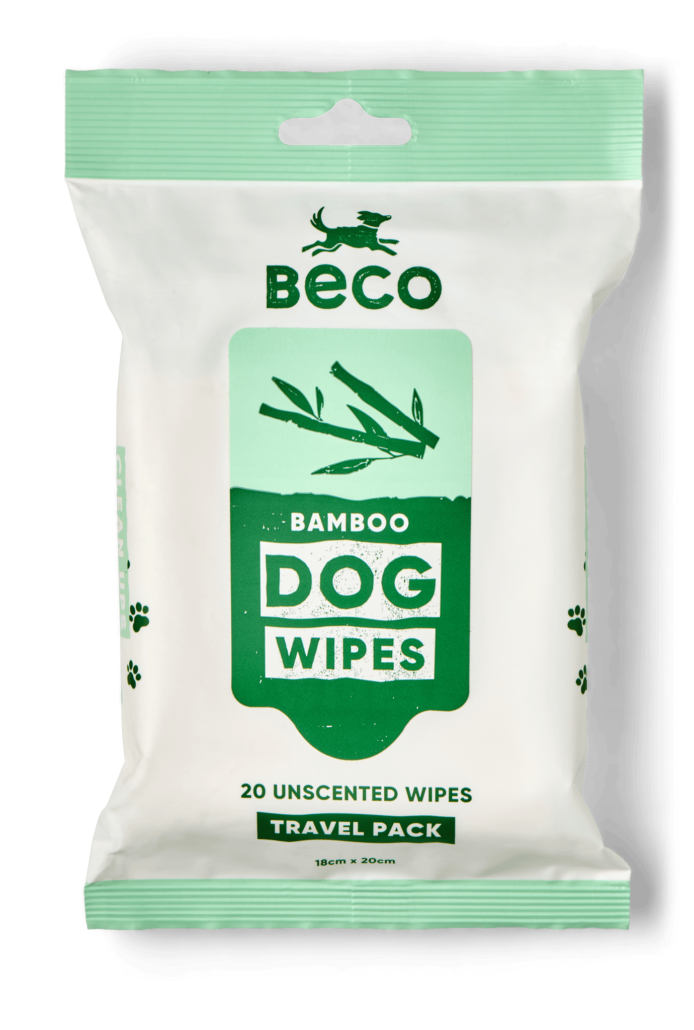 Bamboo Travel Wipes | Unscented