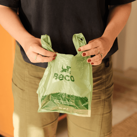 Poop Bags with Handles