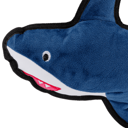 Plush Shark Dog Toy