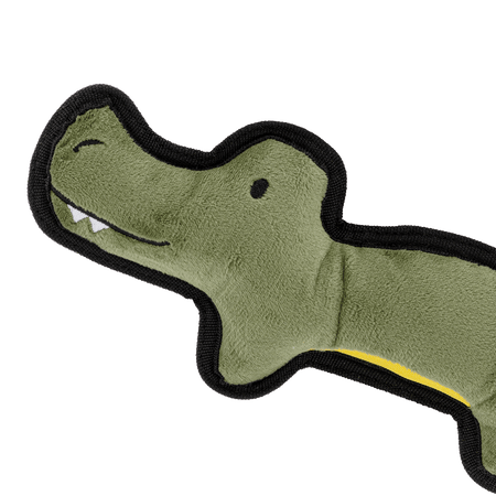 Plush Crocodile Dog Toy