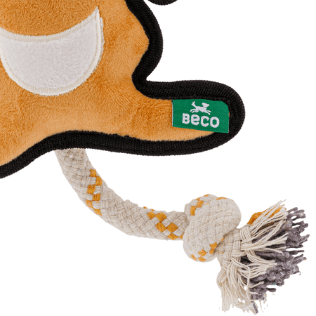 Plush Kangaroo Dog Toy