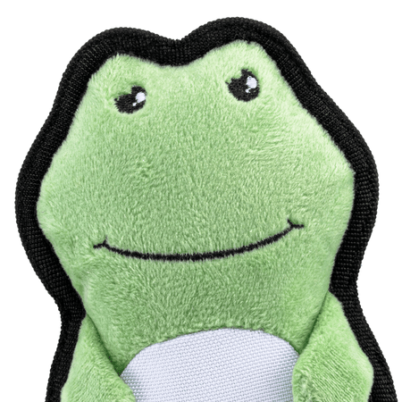 Plush Frog Dog Toy