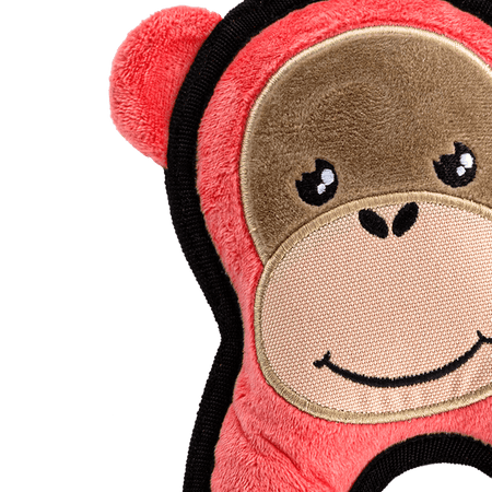 Plush Orangutan Dog Toy