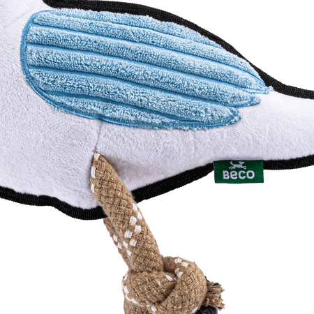 Plush Seagull Dog Toy